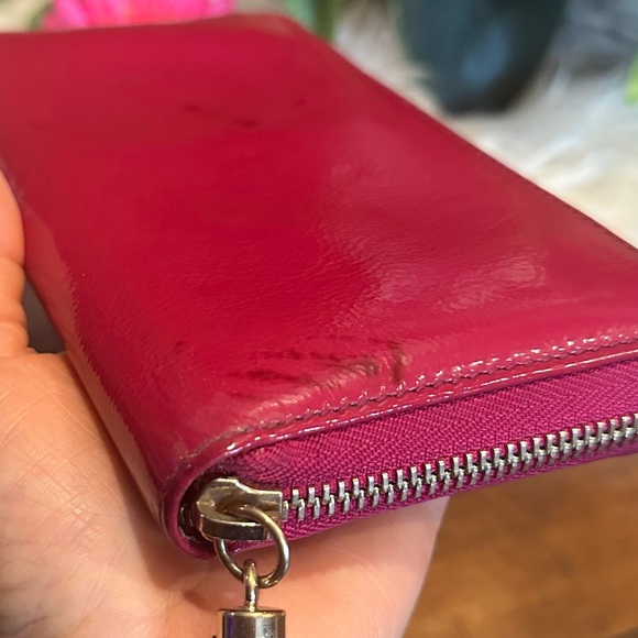 Gucci Soho red leather wallet - Picture 16 of 17